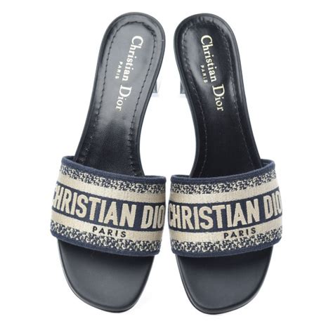 christian dior flops|christian dior slippers price.